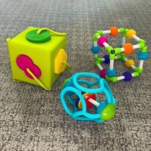 Fat Brain Toys, Baby Toys Set